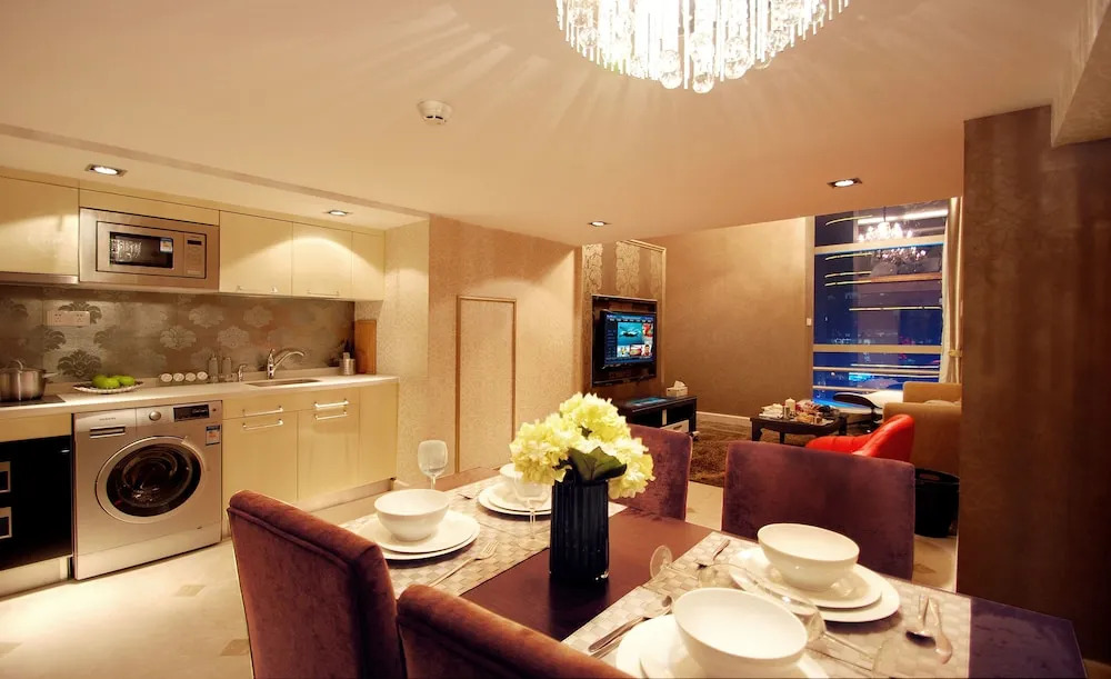 WAIFIDEN Guangzhou Grand View Golden Palace Apartment