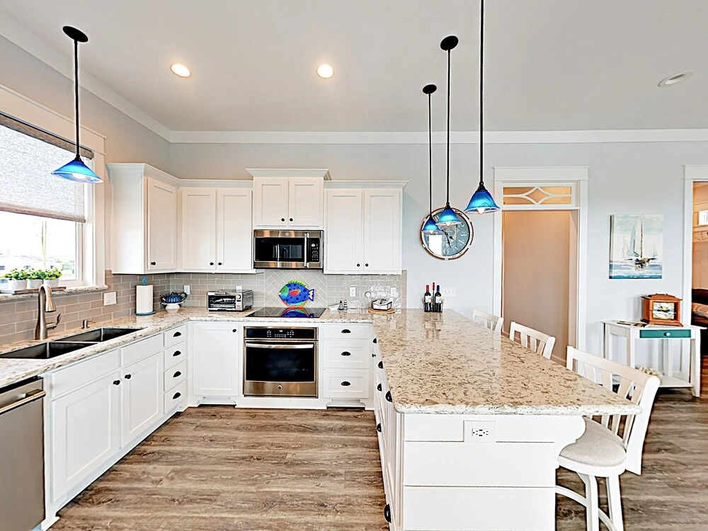 New Listing! Newly Built Waterfront W/ Deck 2 Bedroom Home
