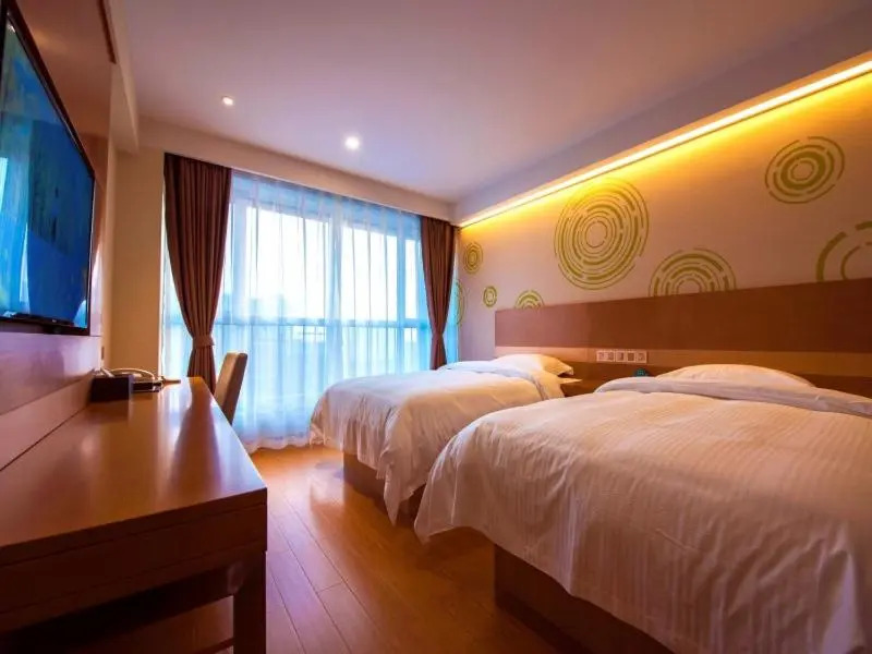 GreenTree Inn Xingtai Development Zone Zhongxing Road International New City Business Hotel