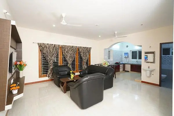 Krishna Vibe Service Apartment