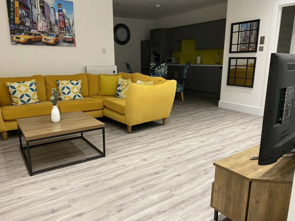 Stylish 3beds Nystyle Apt - Parking, Self Check-in