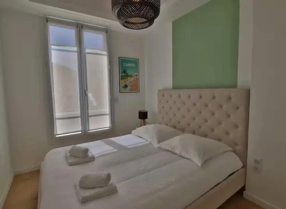 Apartment in Antibes Near Sandy Beaches