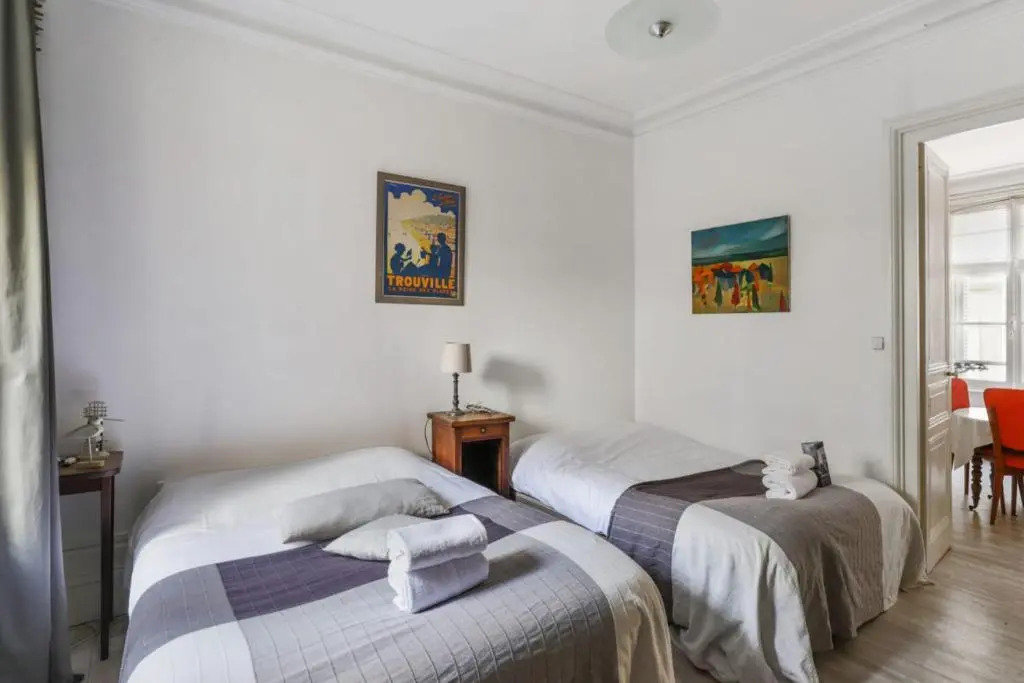 Cosy flat in Trouville 50m to the beach and the casino - Welkeys