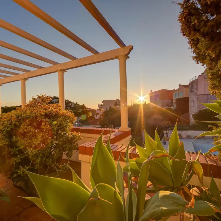 Villa Montlilin in Villefranche sur Mer