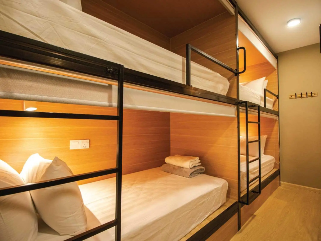 Hexa Hotel & Backpackers Capsules Bukit Bintang