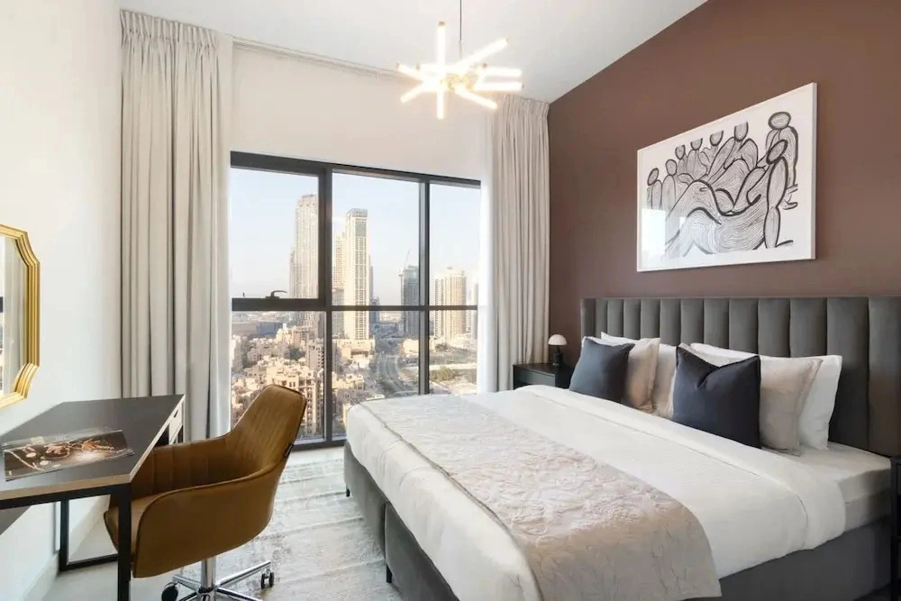 Silkhaus Stunning Burj Khalifa View Gym Pool