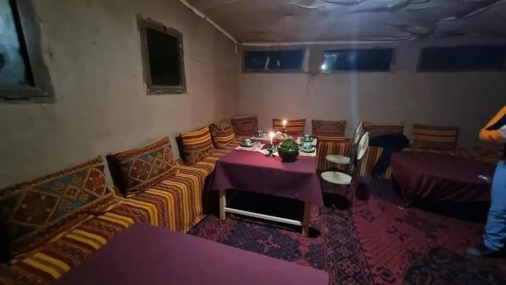 Bivouac Le Charme d'Aladdin