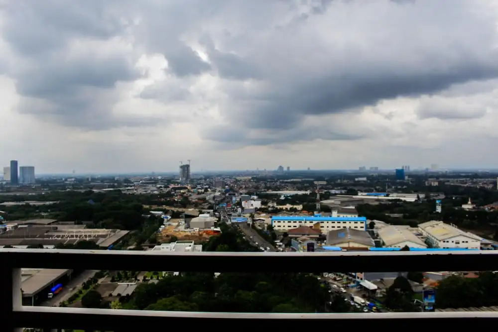New Furnished City View Studio Apartment @ Springwood Residence By Travelio