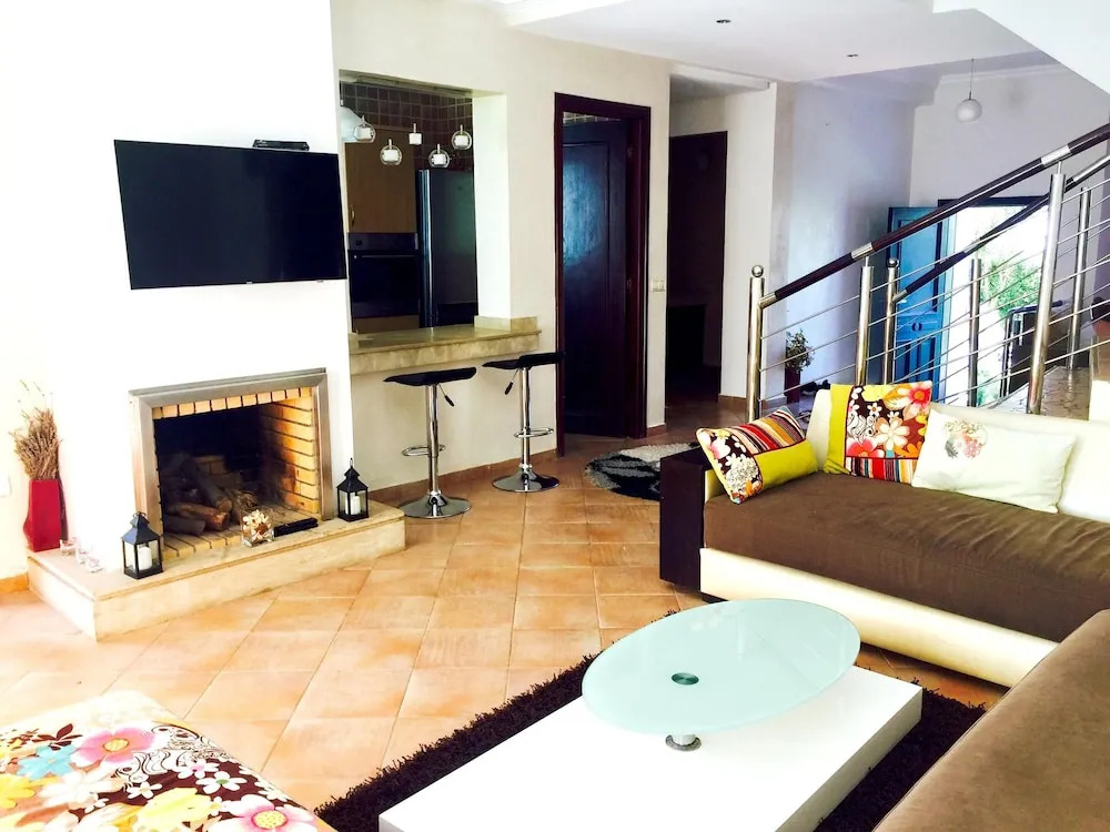 Villa With 4 Bedrooms in Dar Bouazza, Tamaris, With Private Pool and Enclosed Garden Near the Beach
