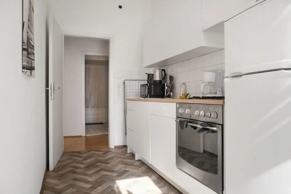 Spacious 2BR Apartment Long Stay Rennweg