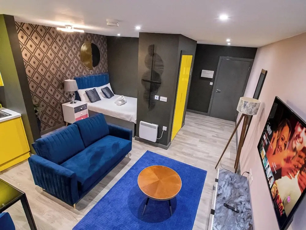 The Noir Apartment Sheffield