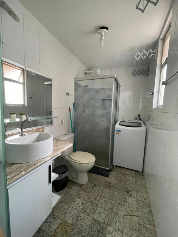 Studio Decorado | Vista Mar | Piscina e Academia