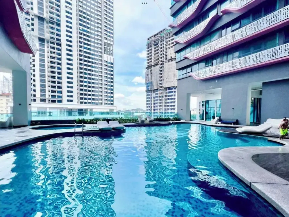 Arte Plus Ampang Studio near KLCC - Living Signature