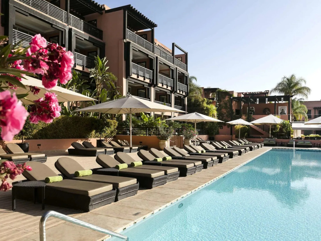 Hôtel & Ryads Barrière Le Naoura