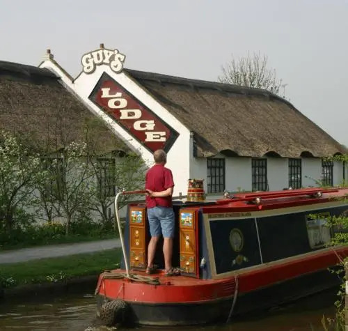 Guys Thatched Hamlet