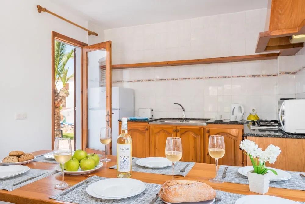 Apartamentos Menorca Palmeras