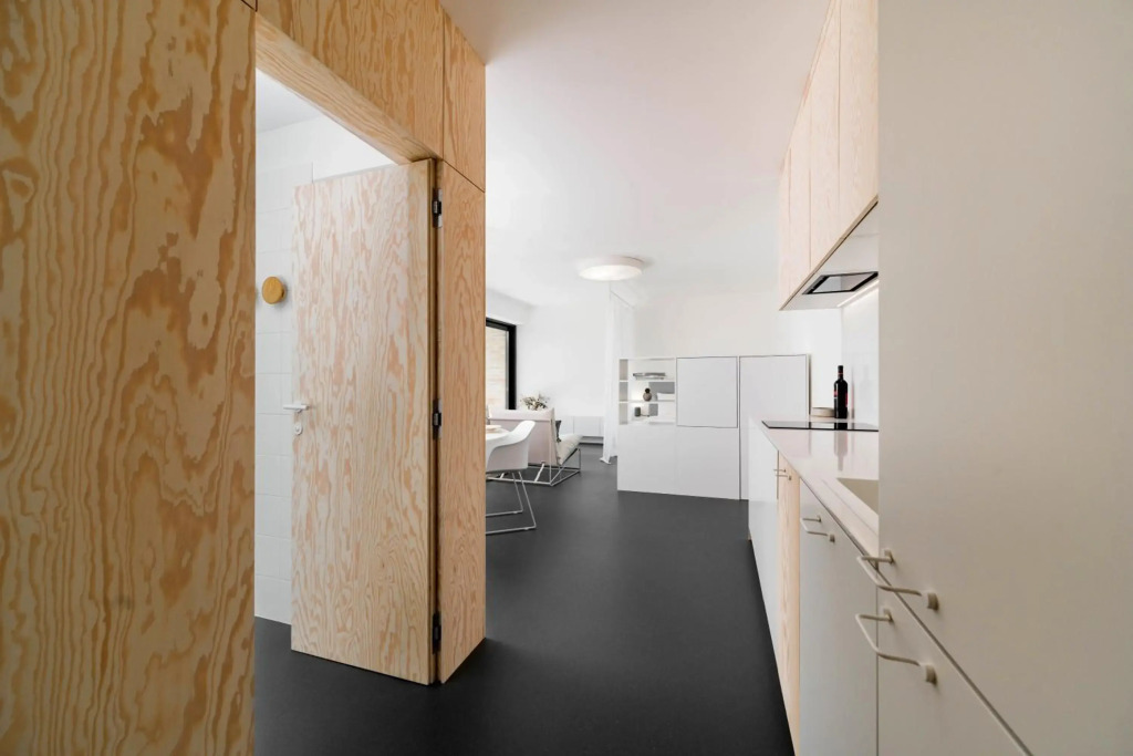 White Innk city center apartment