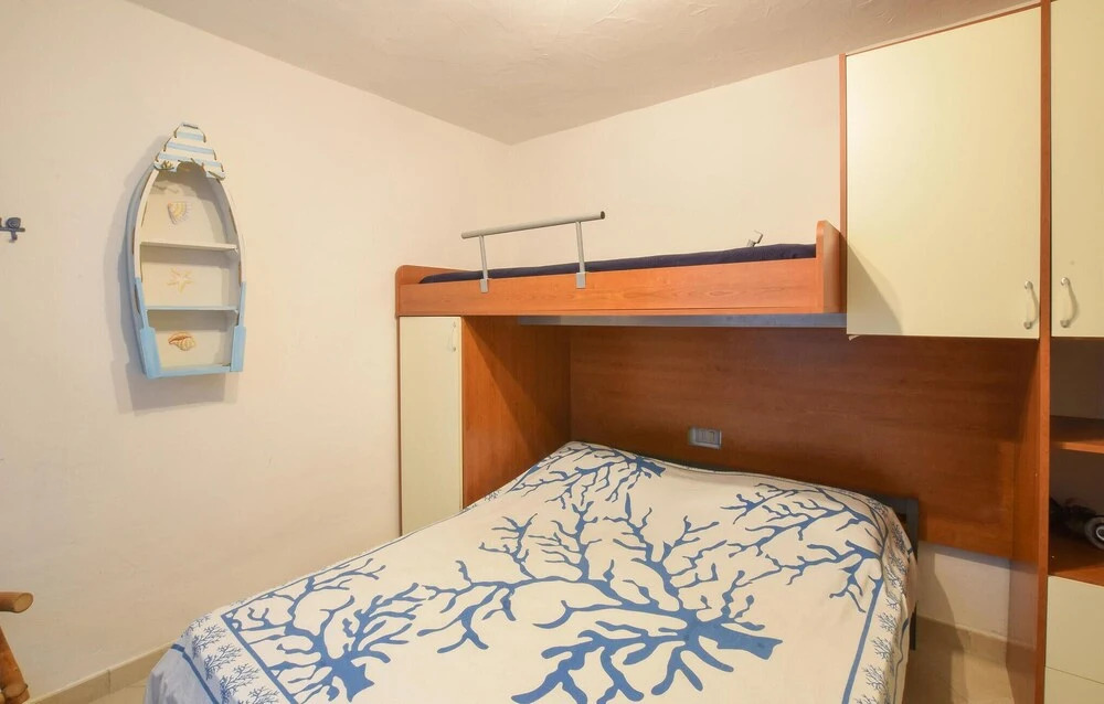 Beautiful Apartment in Monte Petrosu With Outdoor Swimming Pool and 3 Bedrooms