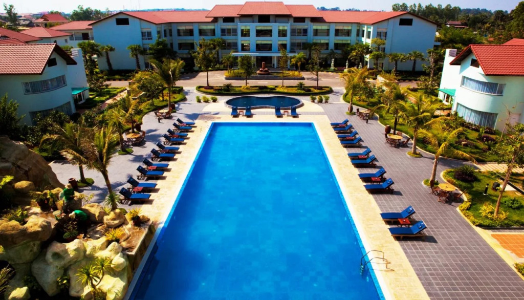 EG Paradise Angkor Villa Hotel