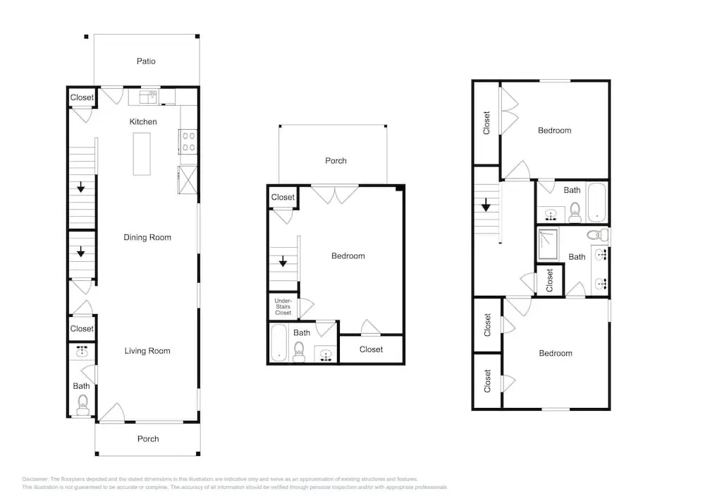 Kline Ave Nashville Home Unit B - 3 Br Condo