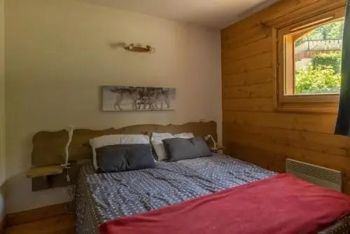 Morrillon 1100 Skis aux pieds