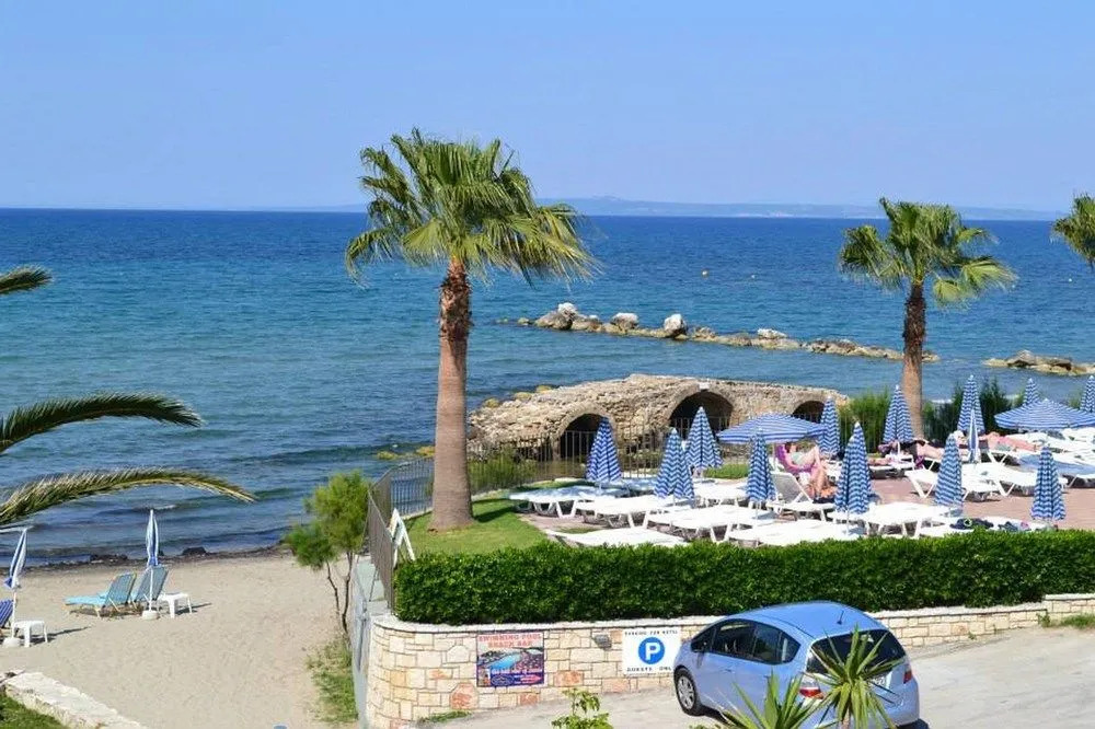 Nadias Studios & Apartments in Argasi, Sea-View