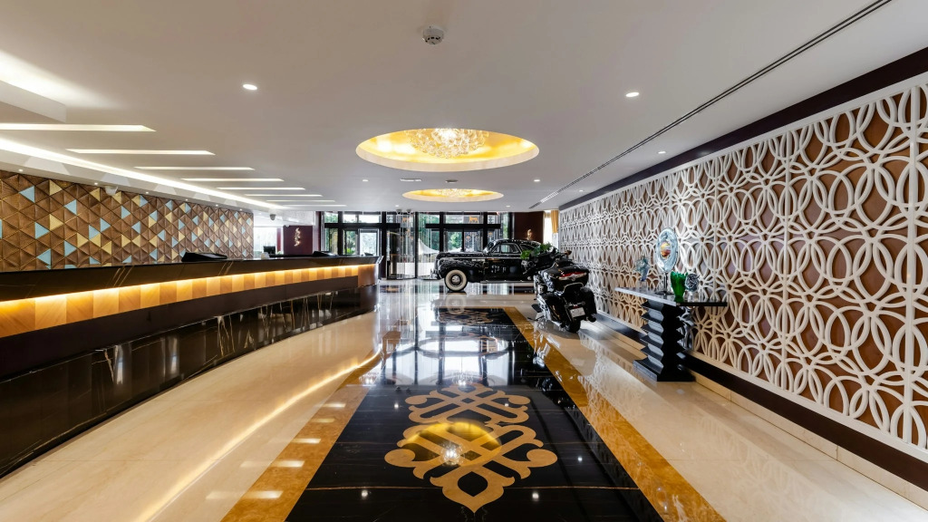 Отель Babylon Rotana Baghdad