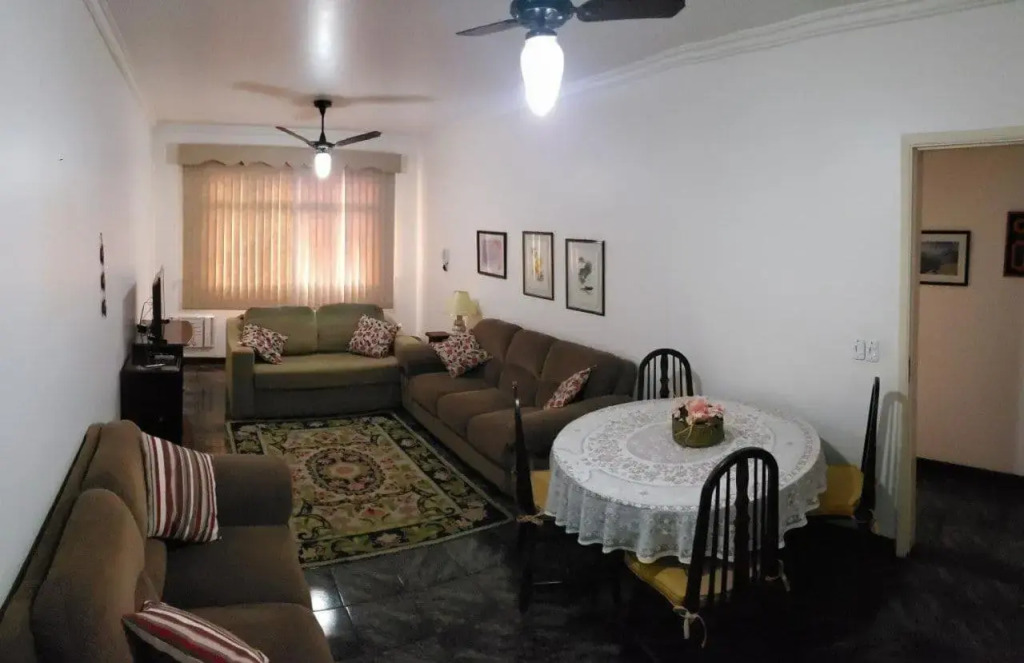 Amplo Apartamento - 98M da praia do forte - Pertinho de tudo!