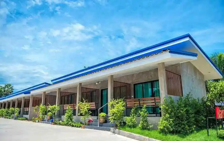 สุขสำราญรีสอร์ท หาดเจ้าหลาว จันทบุรี