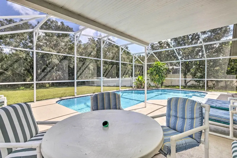 < 5 Mi to Disney Parks: Spacious Home w/ Lanai