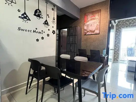 GA Homes Homestay - Majestic Ipoh Condo