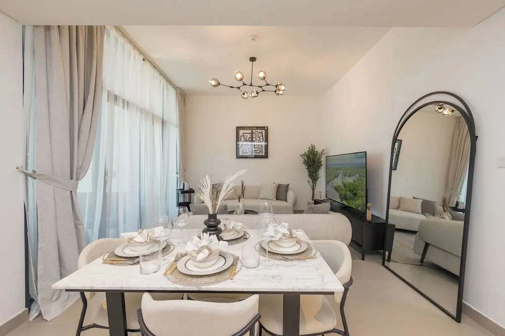 Aya - Exquisite 2BR Apt at Prive Residences, Dubai Hills