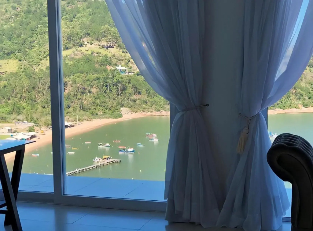 Studio vista do mar