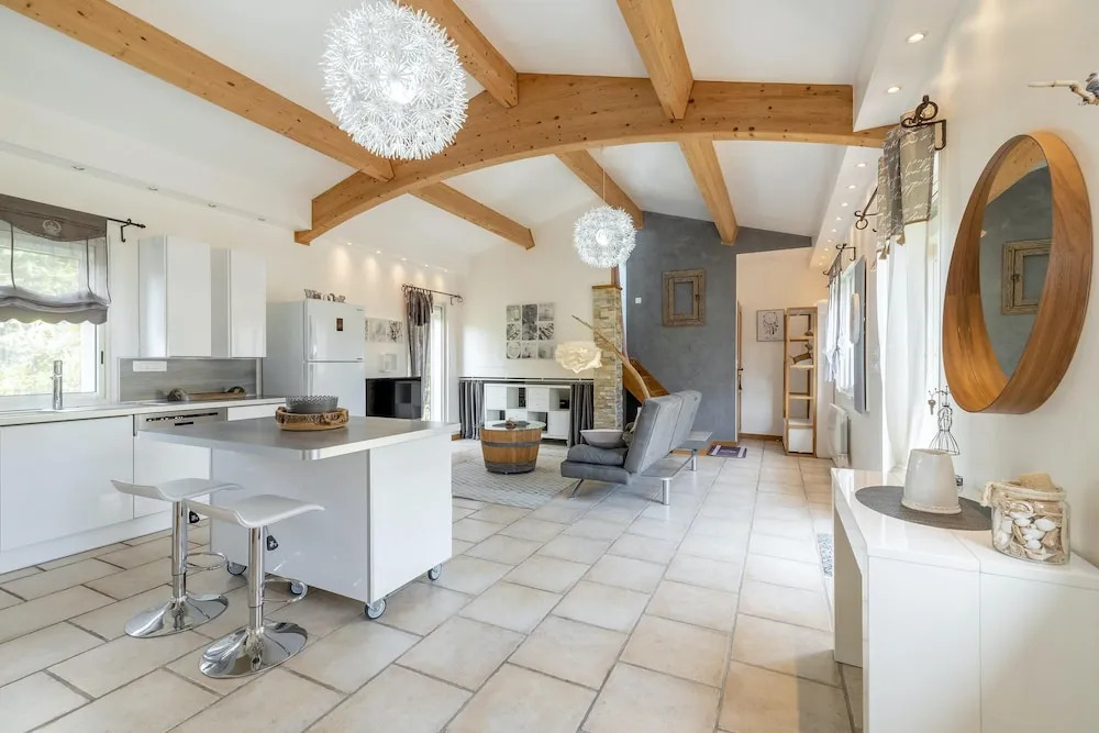 House With one Bedroom in Poussan, With Enclosed Garden and Wifi - 15