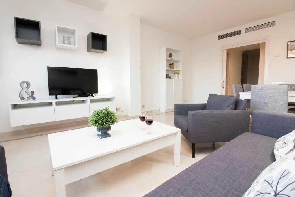 Malaga Center Flat Holidays Atarazanas Market