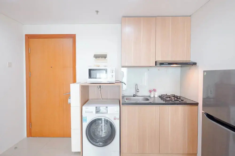 Good Location And Cozy 2Br Woodland Park Residence Apartment