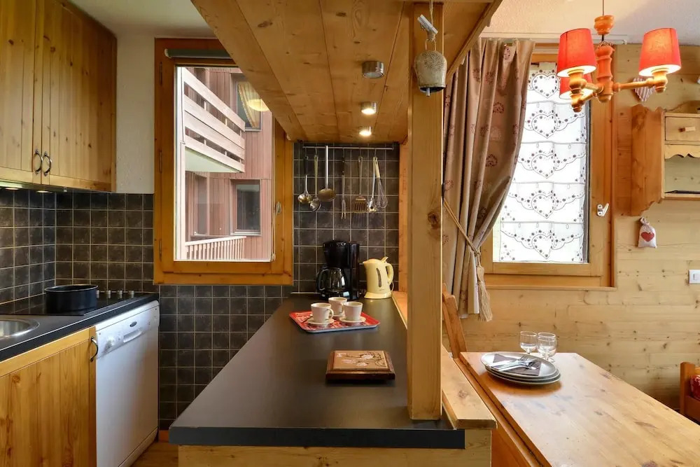 Belle Plagne Apartment Refurnished Located on the Slopes for 6 People Pds225