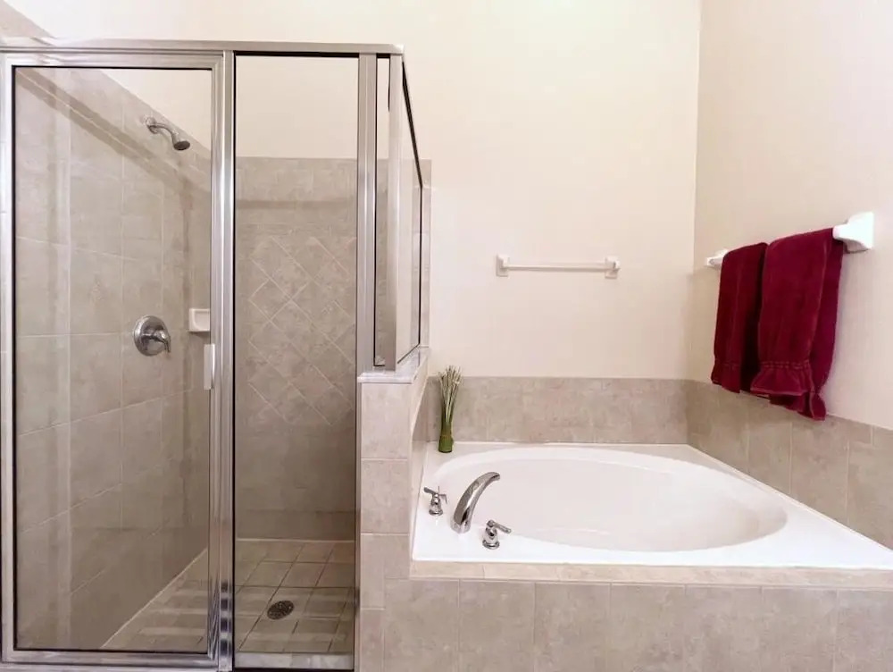 Great Privacy By Pool- Pool Home With Game Room 4 Bedroom Home by RedAwning
