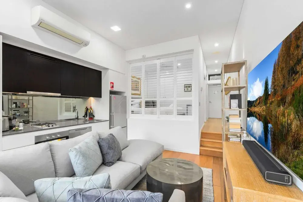 1-bed Unit With Alfresco Dining and BBQ