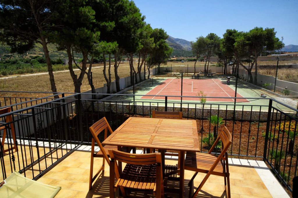 Boa Vista San Vito - Area Fitness, Barbecue Area, Tennis Court