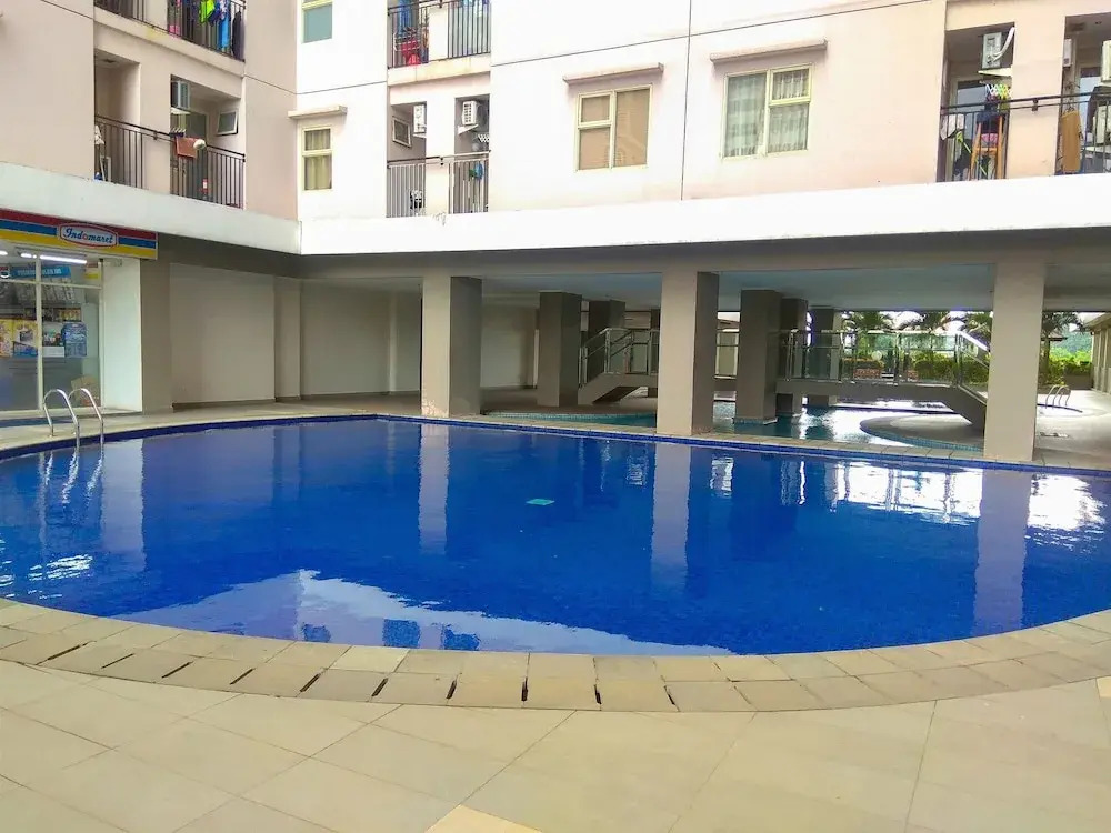 Minimalist 2BR Apartment at Green Park View