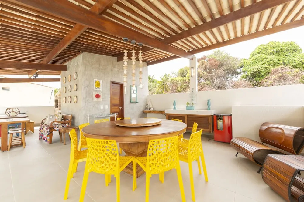 Lindo duplex com piscina em Pirangi RN
