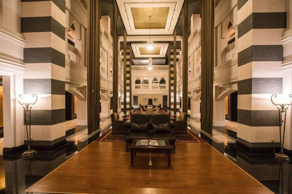Отель Jumeirah Zabeel Saray Dubai
