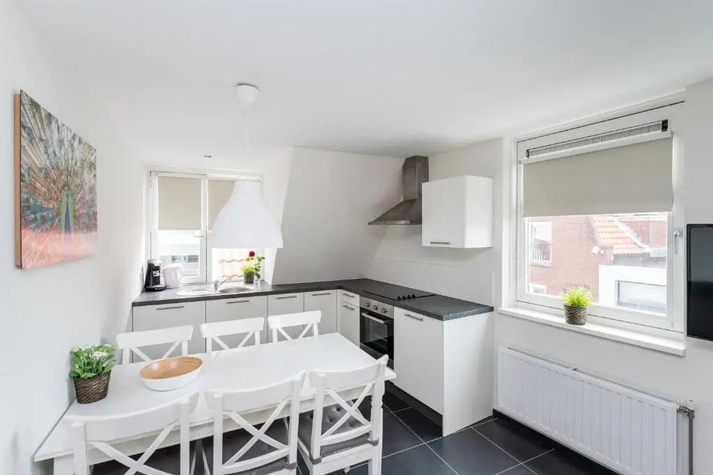 Appartements Centre Ouddorp with terrace, near the beach and the centre of the village