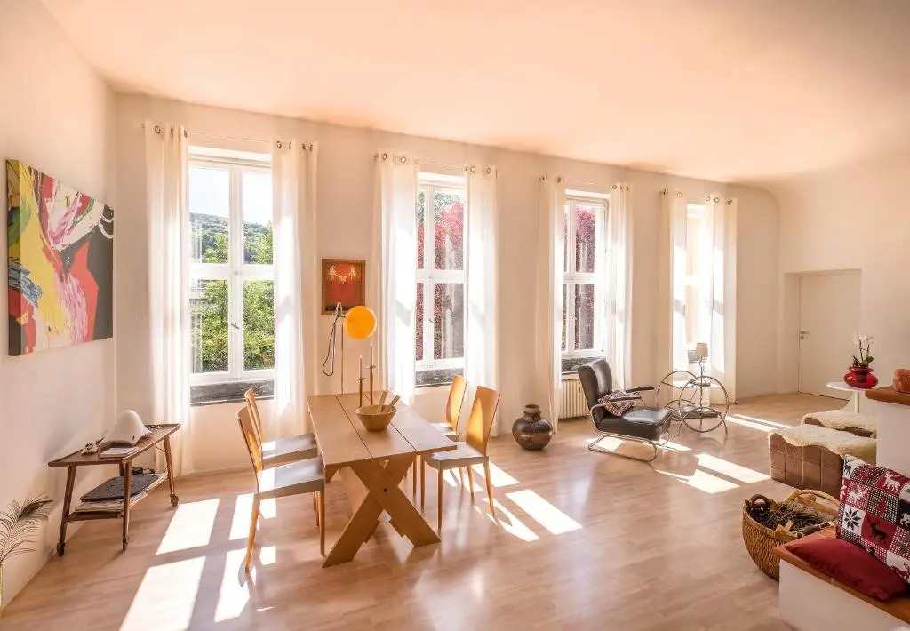 Loft in alter Schule