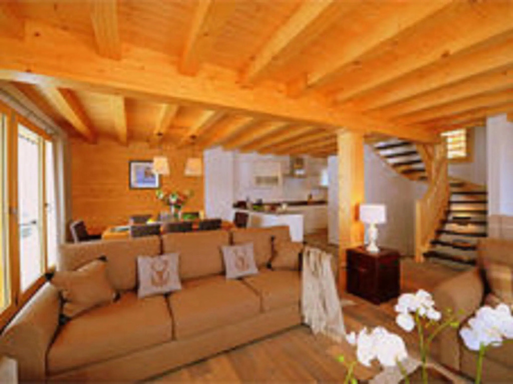 Lavish Holiday Home in Heremence With Balcony