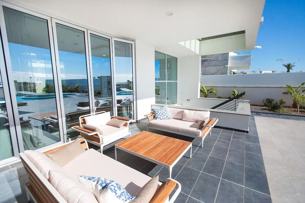 Tranquility Beachfront Villa