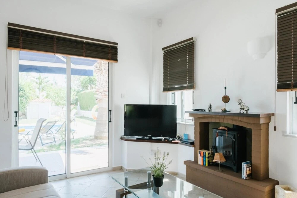Villa Aphrodite Large Private Pool Walk to Beach A C Wifi - 3435