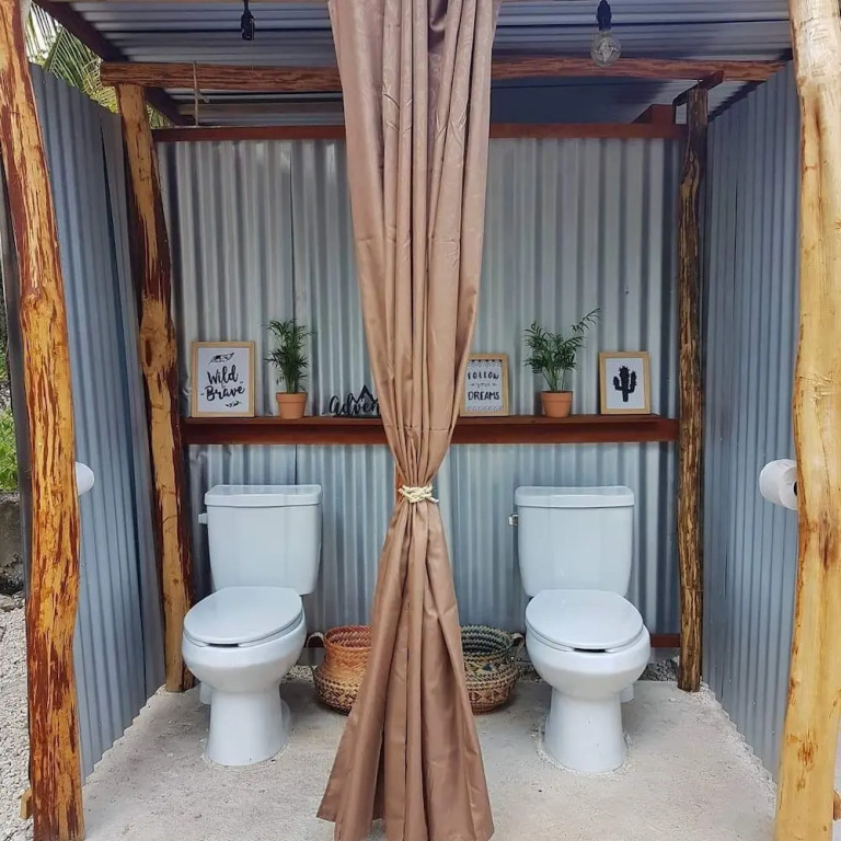 El Búho Bacalar Eco-Cabañas Hostal