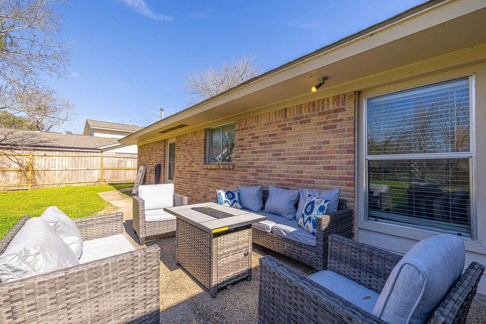 Serenity In The City With Huge Backyard 4 Bedroom Home by RedAwning